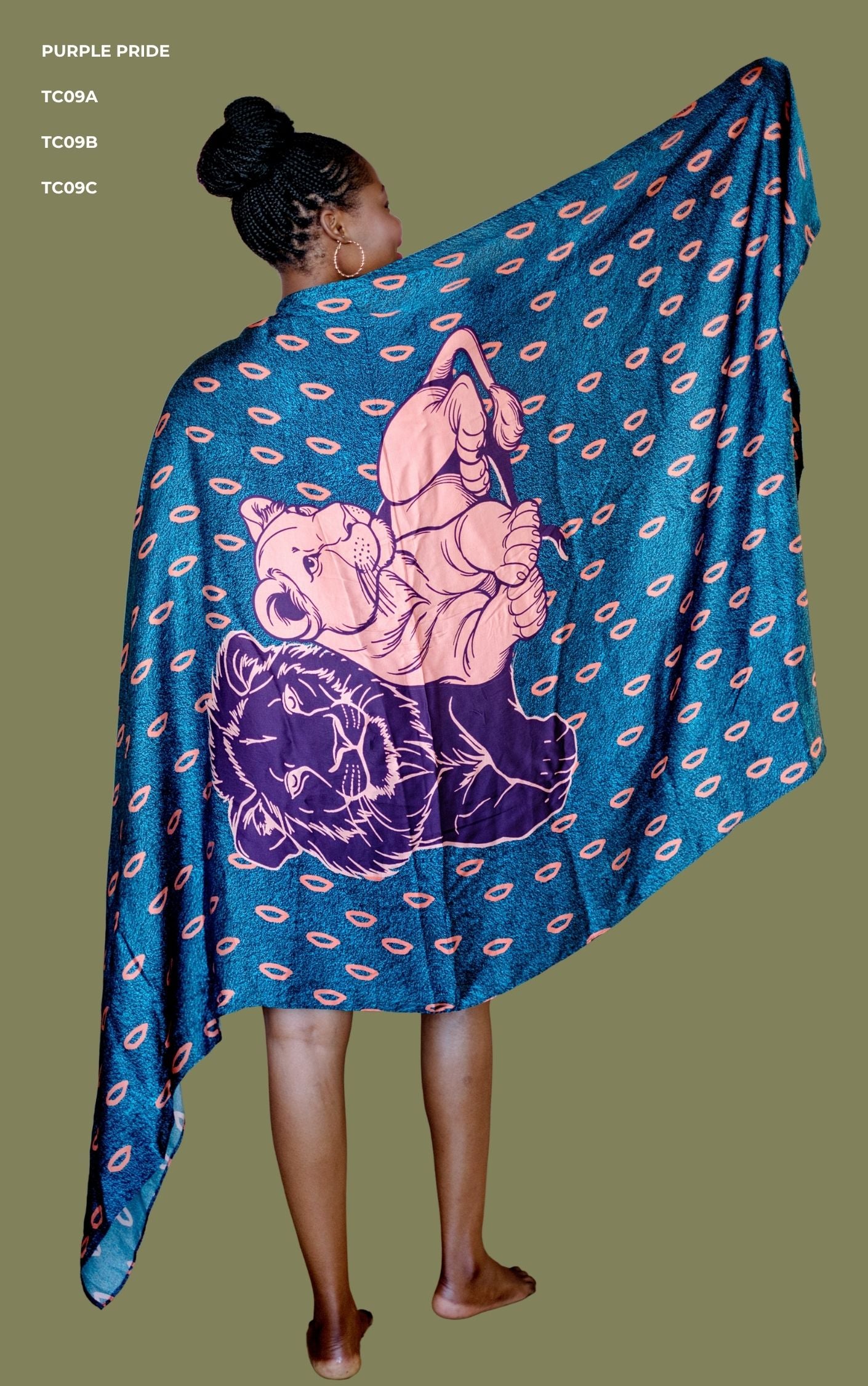 The Luxury Scarf Collection – Purple Pride
