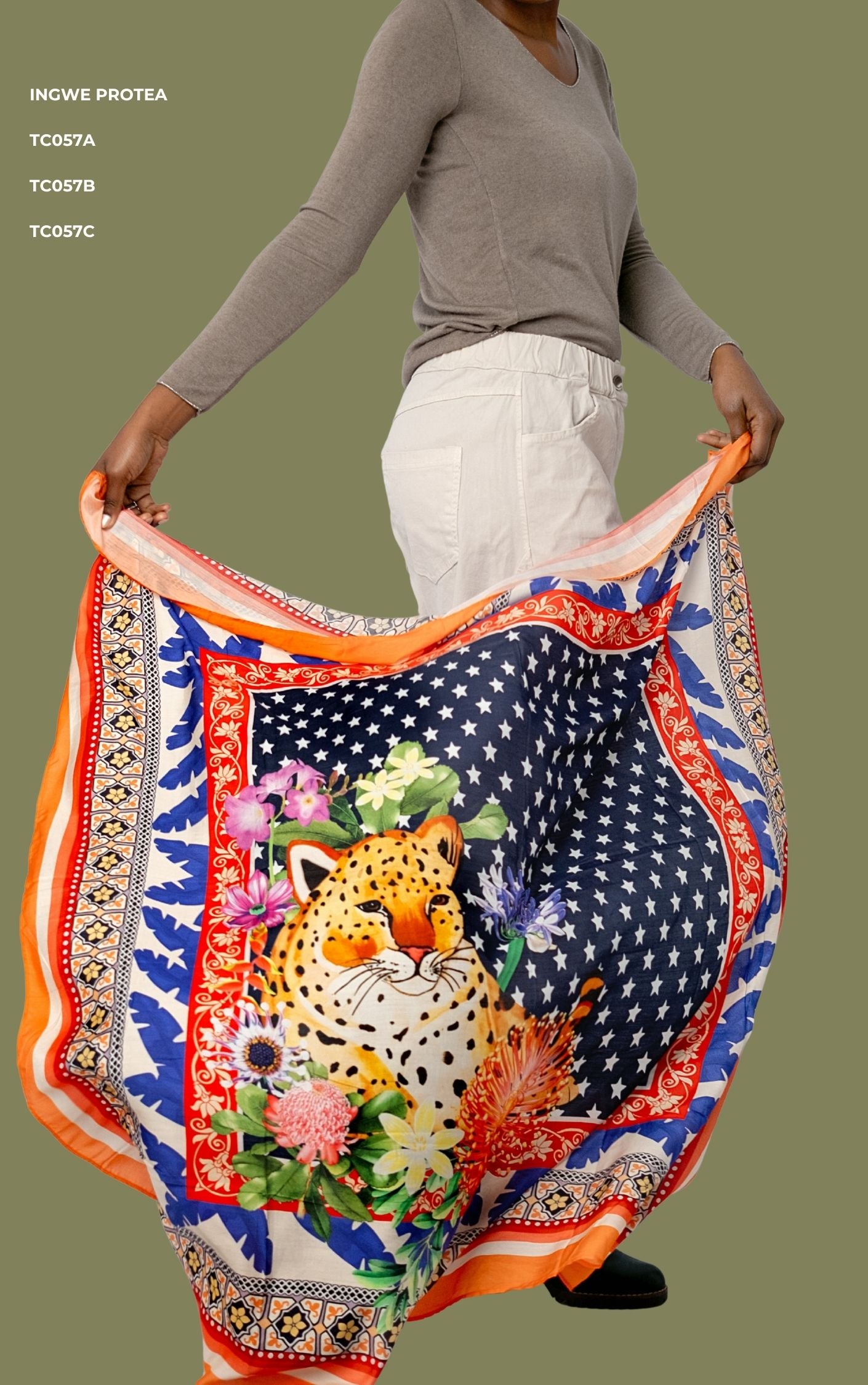 The Luxury Scarf Collection – Ingwe Protea