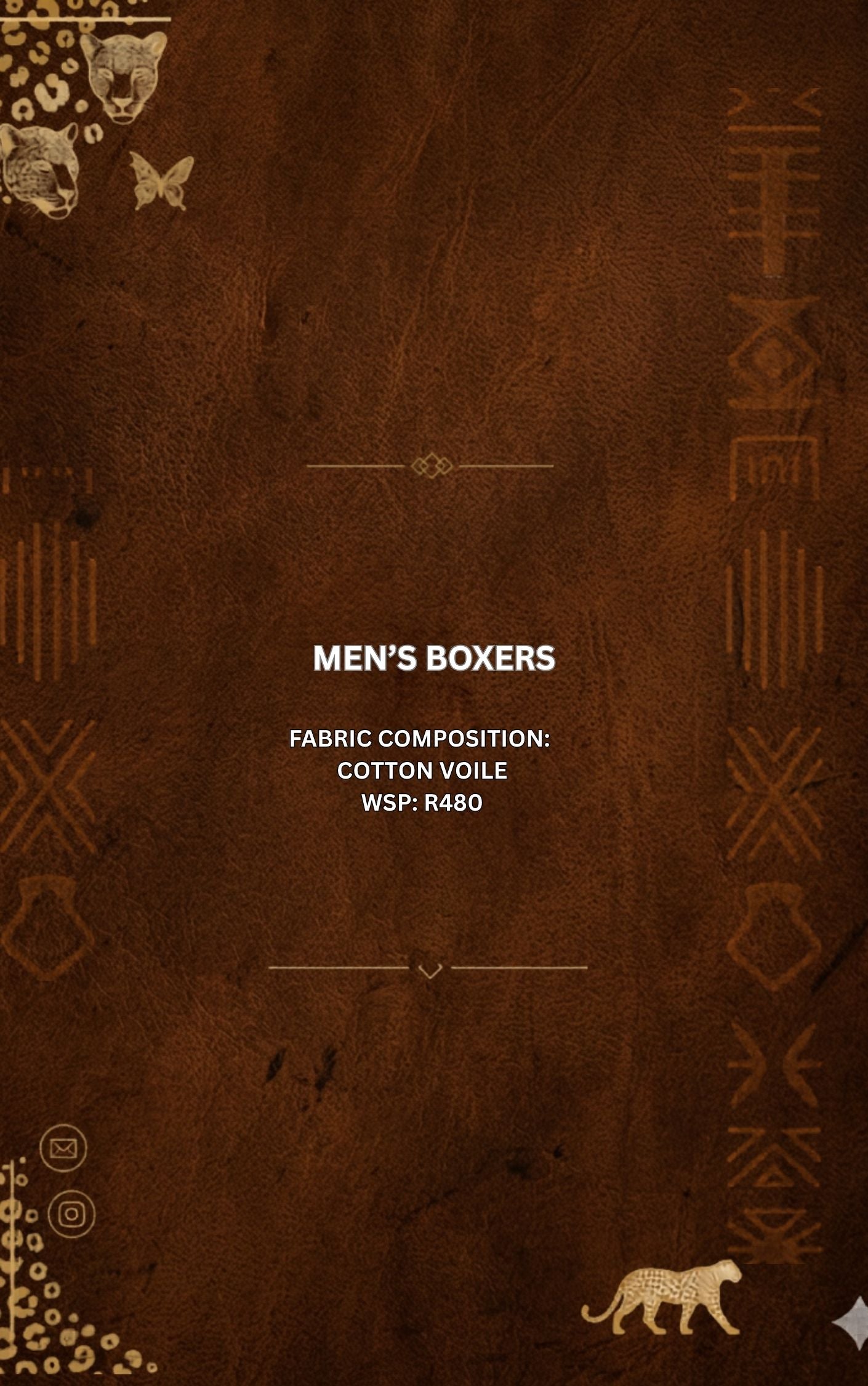 Men’s Luxury Boxer Shorts – Asali Bloom TC059