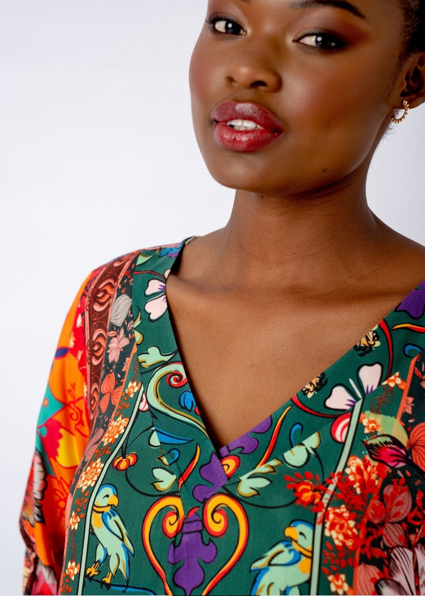 Gloria Dress in Tagine