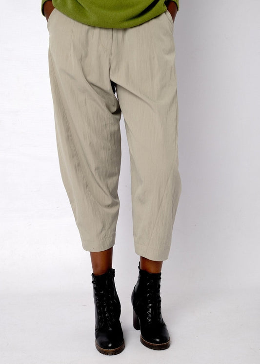 Barrel Pants in Frosty Pine