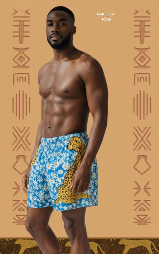 Men’s Luxury Boxer Shorts – Asali Bloom TC059