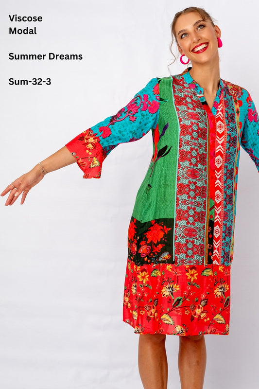 Symphony Dress in Summer Dreams