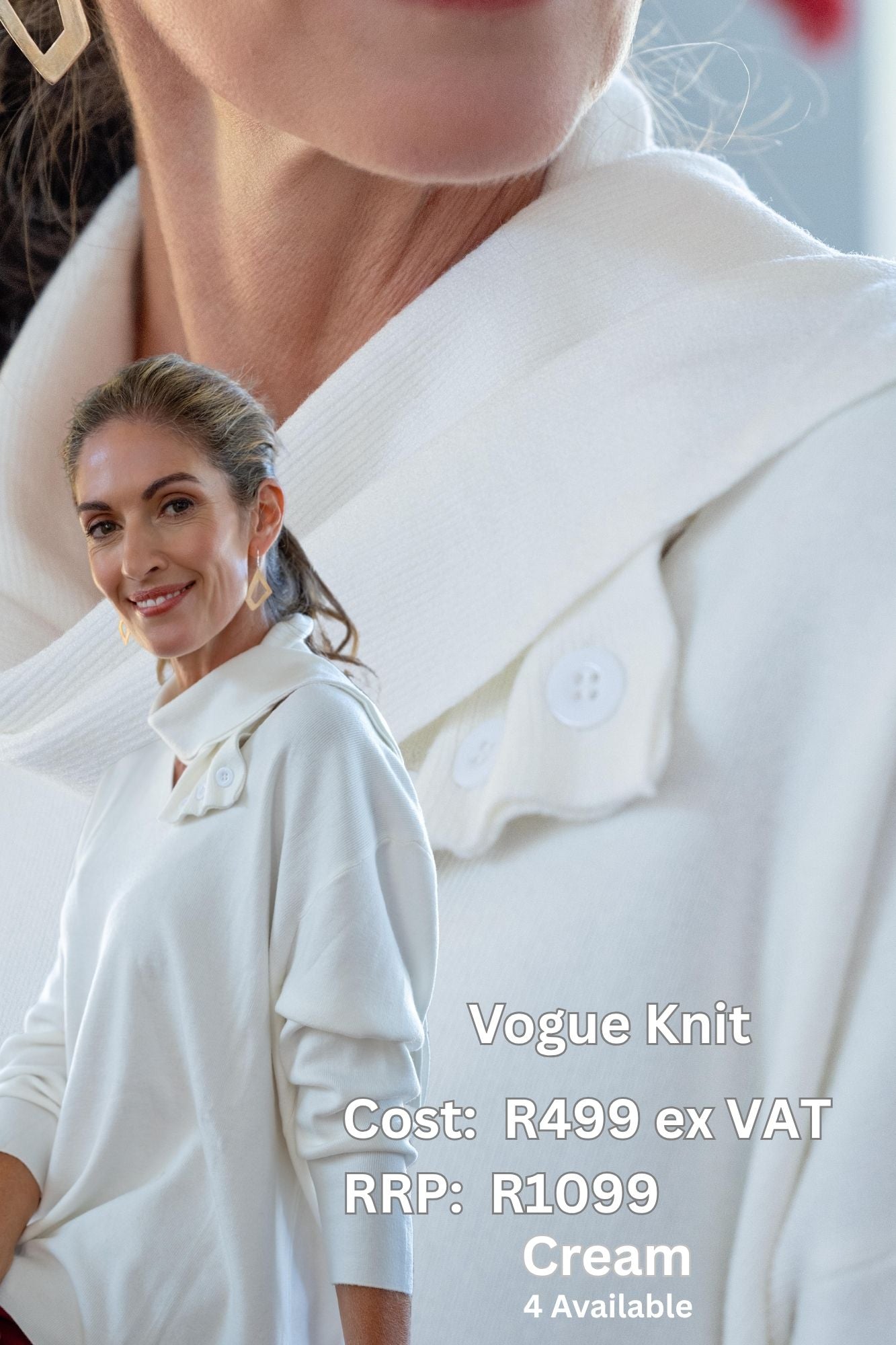 Vogue Knit in Cream