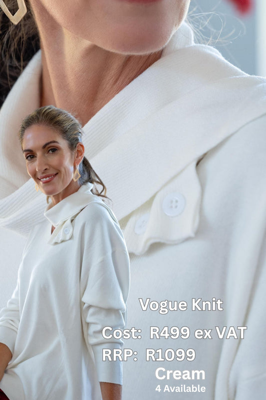 Vogue Knit in Cream