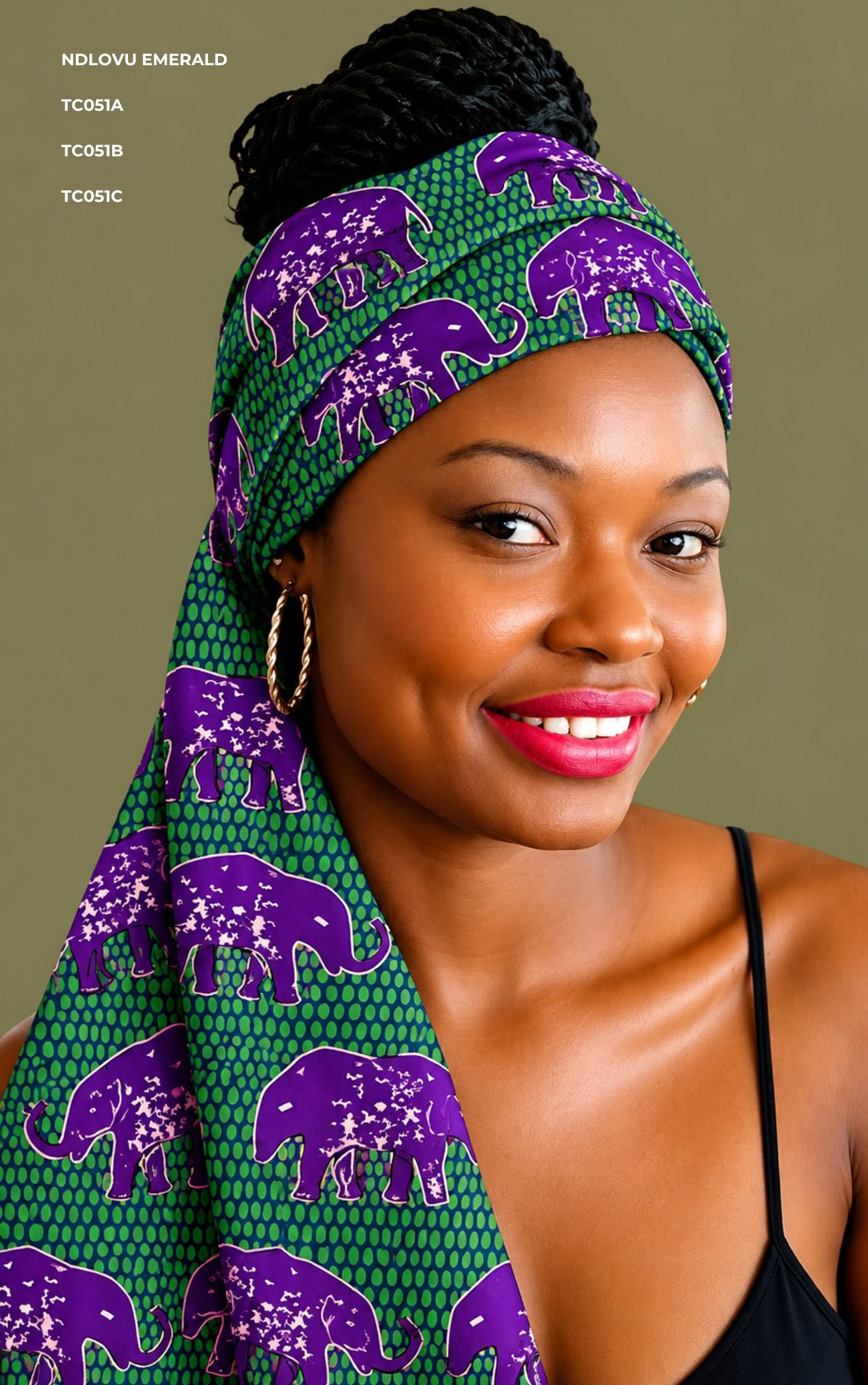 The Luxury Scarf Collection – Ndlovu Emerald
