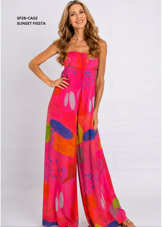 Carmen Playsuit – Sunset Fiesta