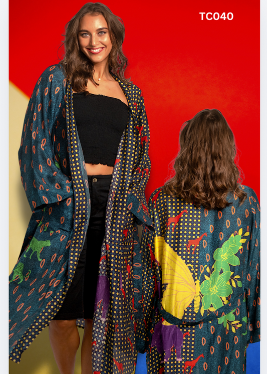 KAFTAN YELLOW BUTTERFLY